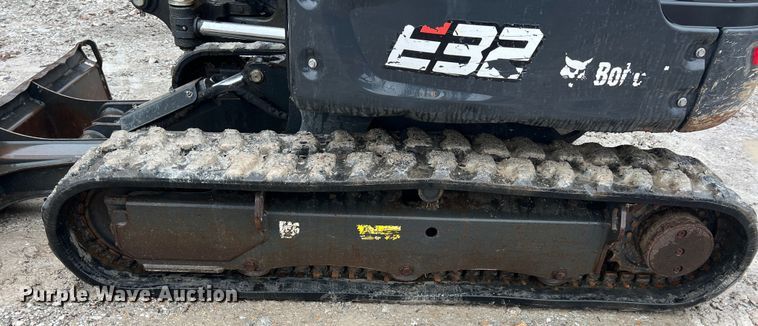 image for item KR9494 2019 Bobcat E32I  mini excavator
