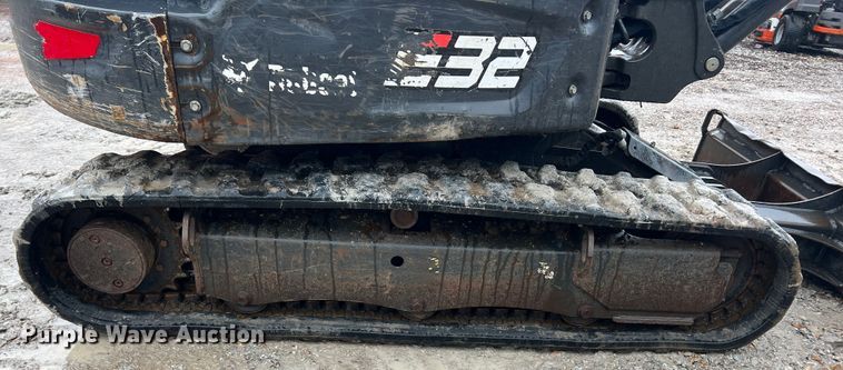 image for item KR9494 2019 Bobcat E32I  mini excavator