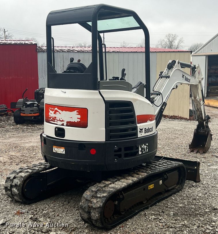 image for item KR9495 2019 Bobcat E26  mini excavator