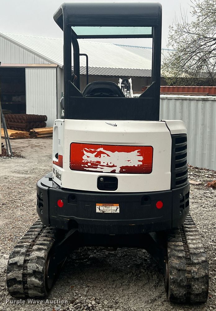 image for item KR9495 2019 Bobcat E26  mini excavator