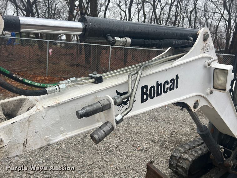 image for item KR9495 2019 Bobcat E26  mini excavator