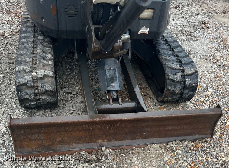 image for item KR9495 2019 Bobcat E26  mini excavator