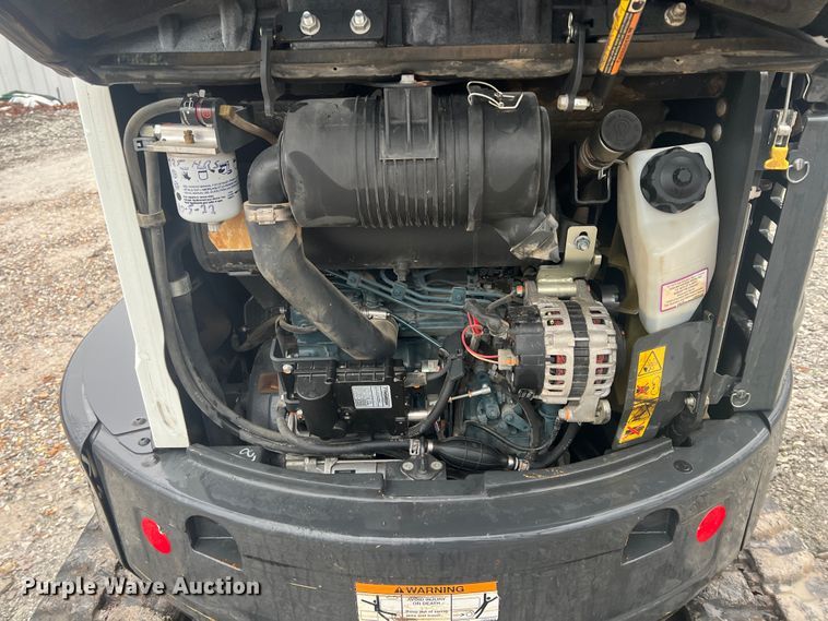 image for item KR9495 2019 Bobcat E26  mini excavator