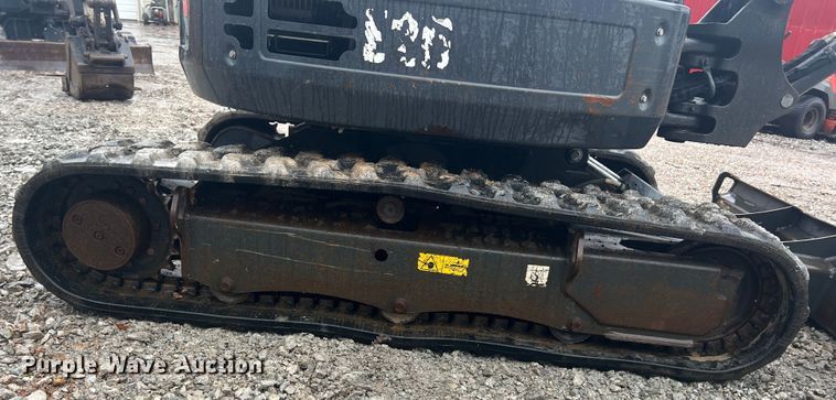 image for item KR9495 2019 Bobcat E26  mini excavator