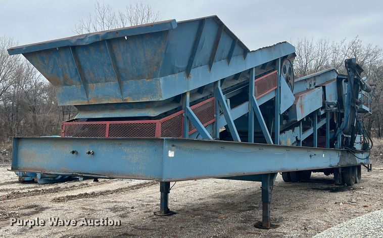 image for item KR9502 MGL Engineering  screening plant