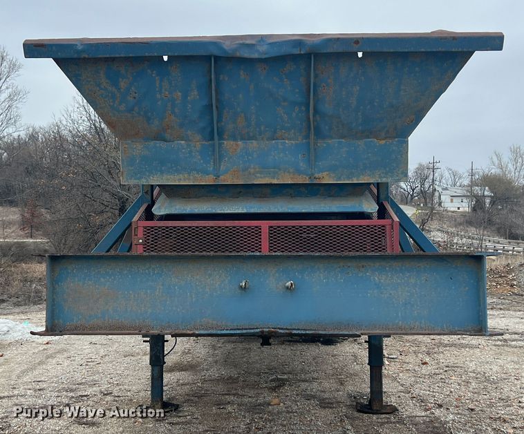 image for item KR9502 MGL Engineering  screening plant