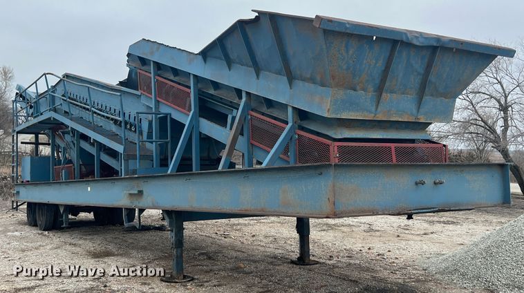 image for item KR9502 MGL Engineering  screening plant