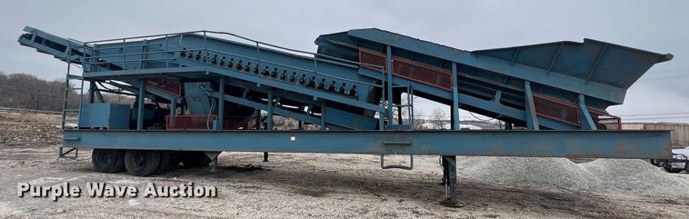 image for item KR9502 MGL Engineering  screening plant