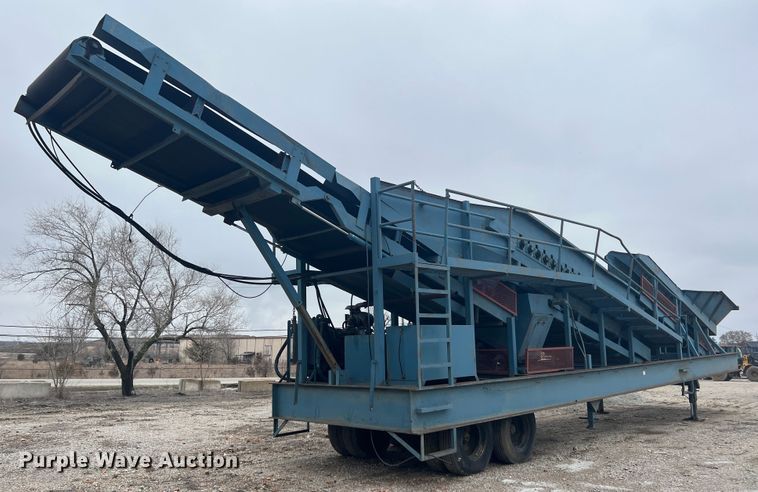 image for item KR9502 MGL Engineering  screening plant