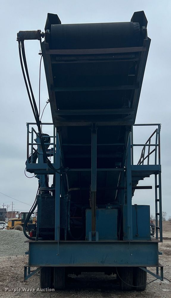 image for item KR9502 MGL Engineering  screening plant