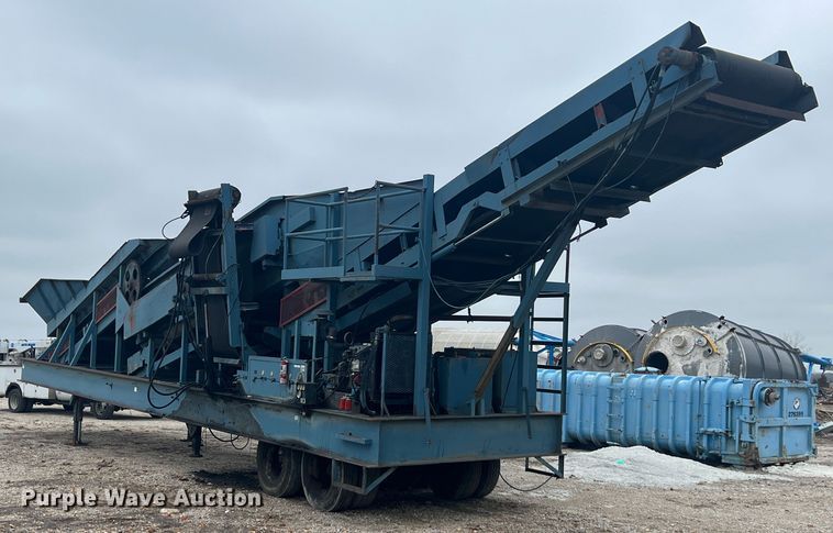 image for item KR9502 MGL Engineering  screening plant