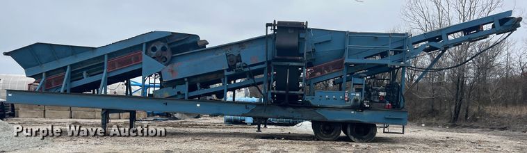 image for item KR9502 MGL Engineering  screening plant