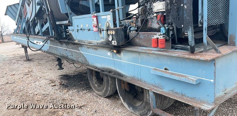 image for item KR9502 MGL Engineering  screening plant