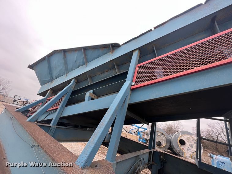 image for item KR9502 MGL Engineering  screening plant