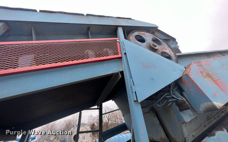 image for item KR9502 MGL Engineering  screening plant