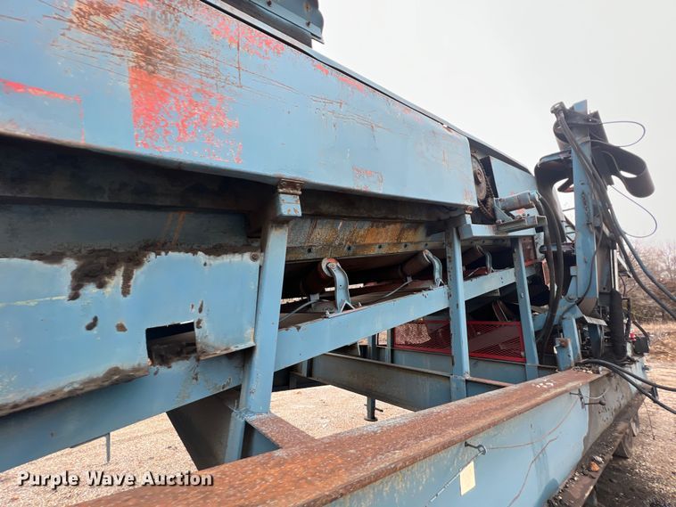 image for item KR9502 MGL Engineering  screening plant