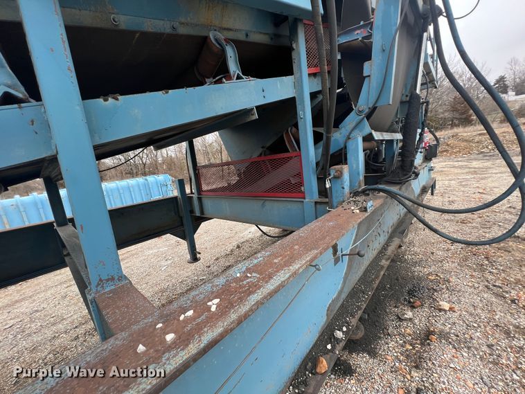 image for item KR9502 MGL Engineering  screening plant