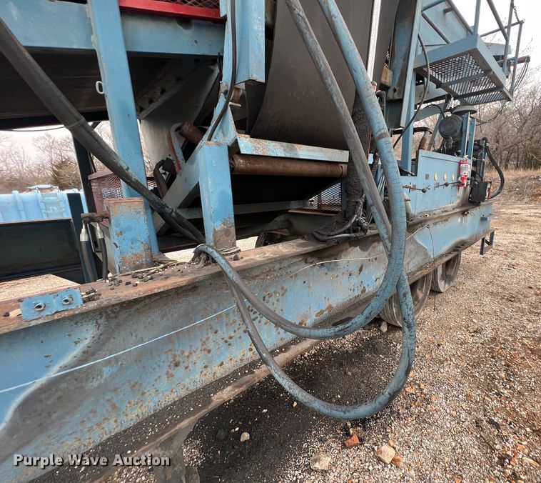 image for item KR9502 MGL Engineering  screening plant