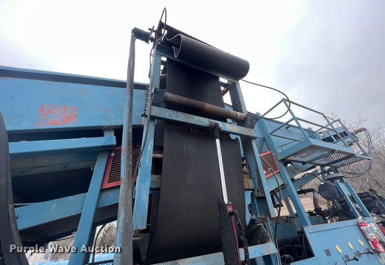 image for item KR9502 MGL Engineering  screening plant
