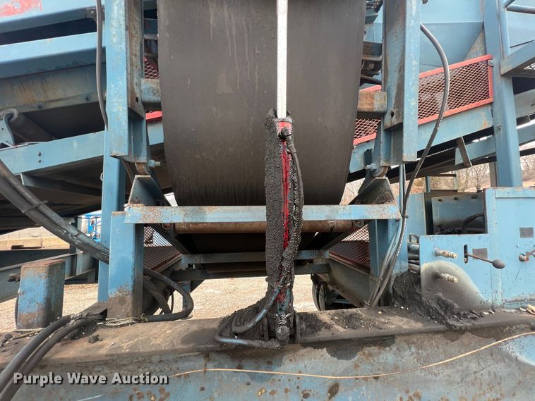 image for item KR9502 MGL Engineering  screening plant