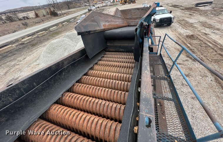 image for item KR9502 MGL Engineering  screening plant