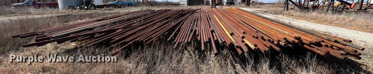 image for item KR9520 1000' of 2 3/8" oilfield pipe
