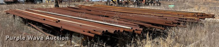 image for item KR9520 1000' of 2 3/8" oilfield pipe