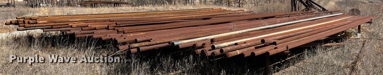 image for item KR9520 1000' of 2 3/8" oilfield pipe