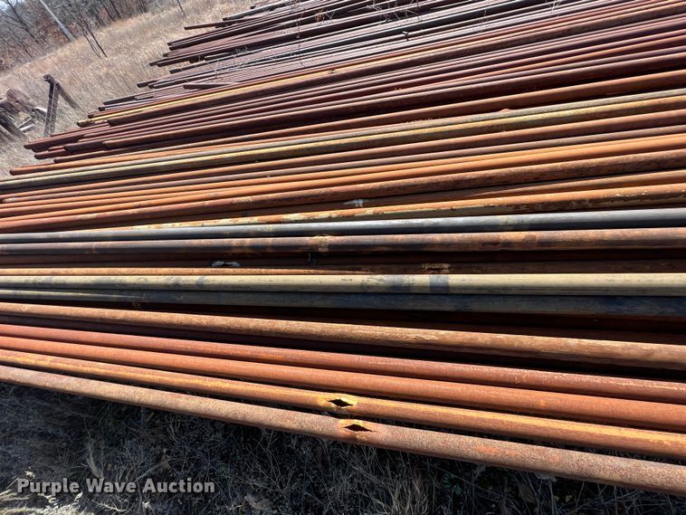 image for item KR9520 1000' of 2 3/8" oilfield pipe