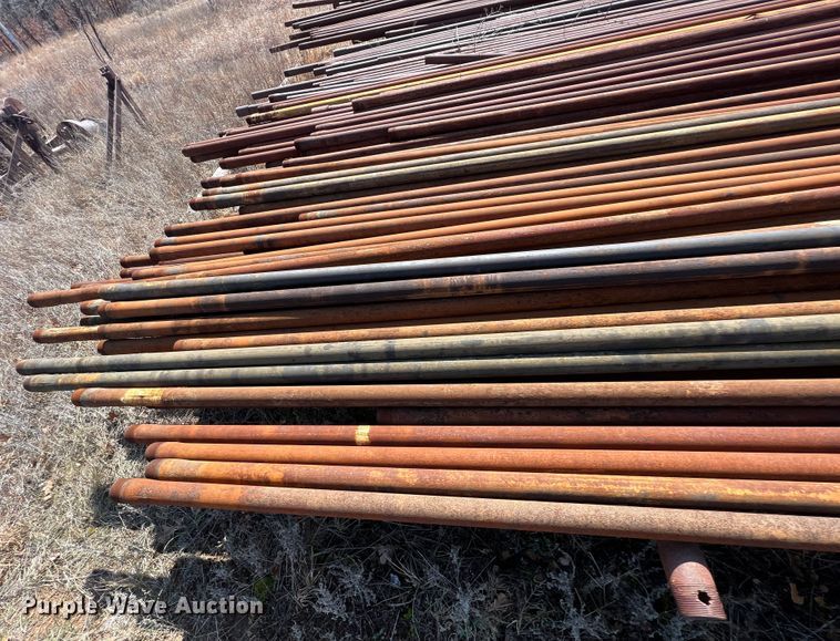 image for item KR9520 1000' of 2 3/8" oilfield pipe