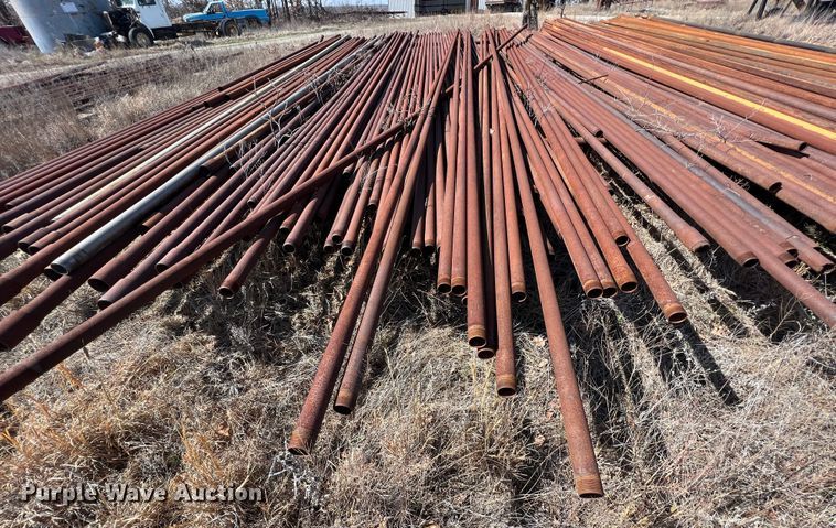 image for item KR9520 1000' of 2 3/8" oilfield pipe