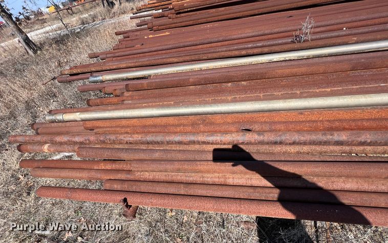 image for item KR9520 1000' of 2 3/8" oilfield pipe