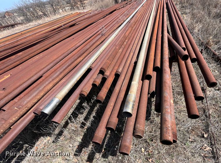 image for item KR9520 1000' of 2 3/8" oilfield pipe