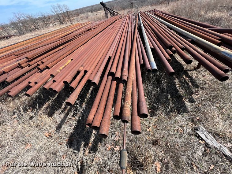 image for item KR9520 1000' of 2 3/8" oilfield pipe