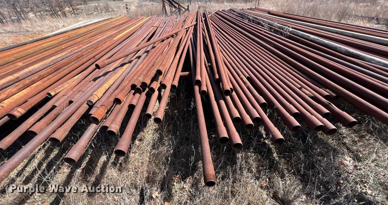 image for item KR9520 1000' of 2 3/8" oilfield pipe