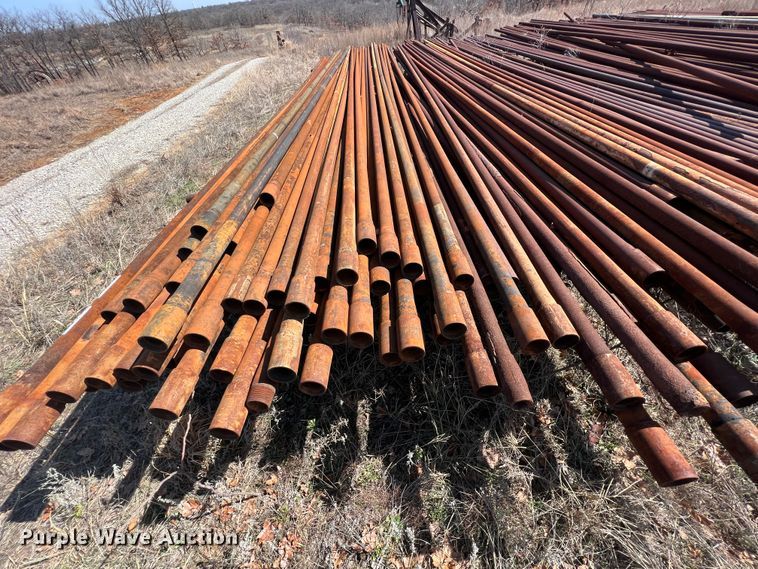 image for item KR9520 1000' of 2 3/8" oilfield pipe