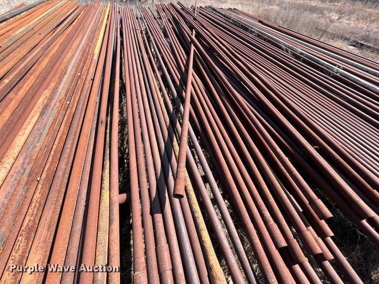 image for item KR9520 1000' of 2 3/8" oilfield pipe