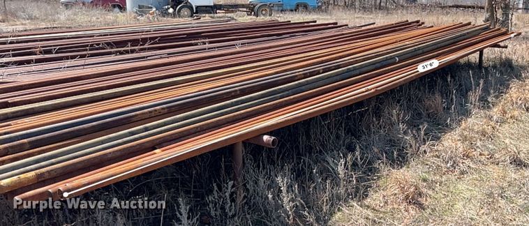 image for item KR9520 1000' of 2 3/8" oilfield pipe