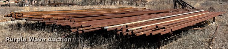 image for item KR9521 1000' of 2 3/8" oilfield pipe