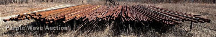 image for item KR9521 1000' of 2 3/8" oilfield pipe