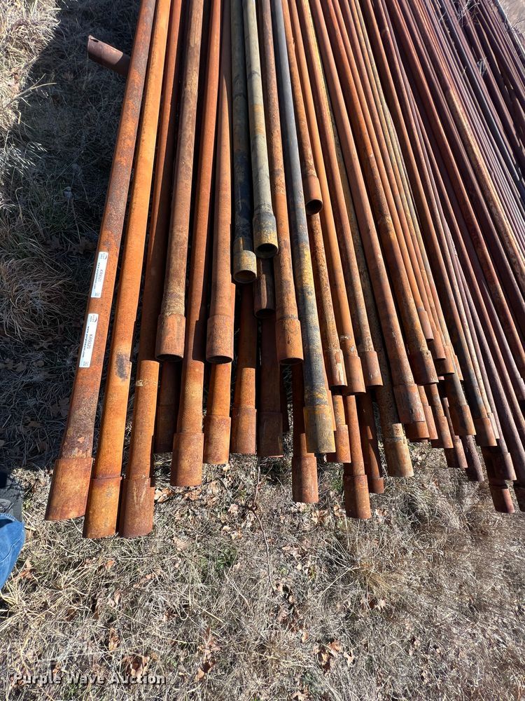 image for item KR9521 1000' of 2 3/8" oilfield pipe