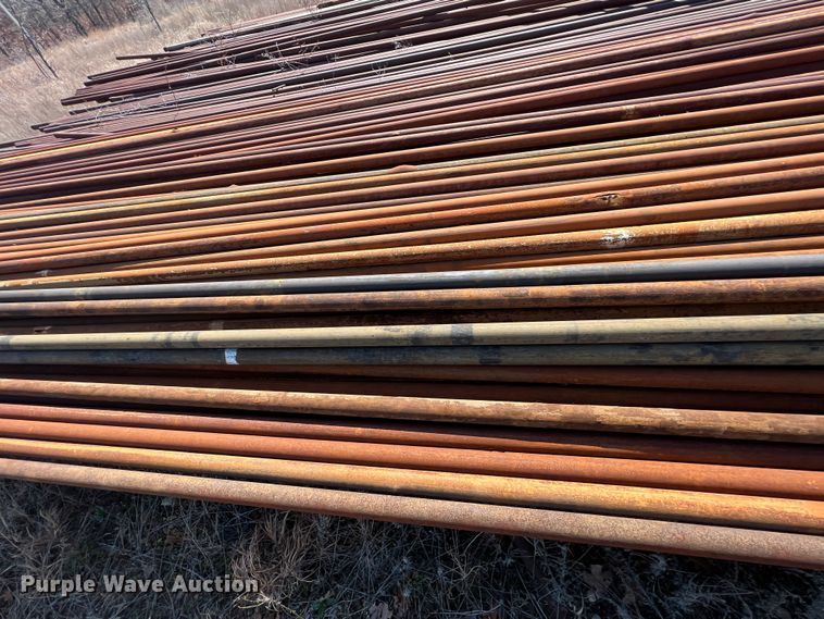 image for item KR9521 1000' of 2 3/8" oilfield pipe