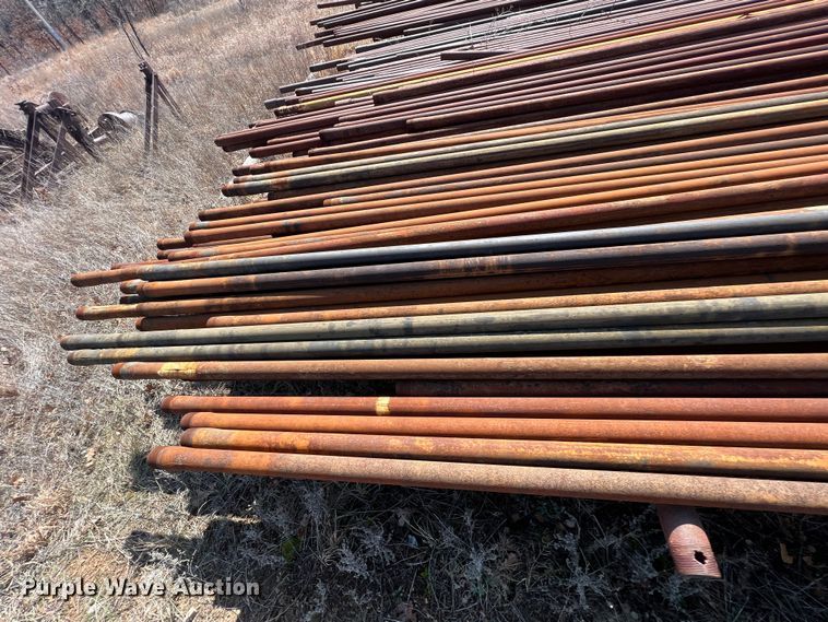 image for item KR9521 1000' of 2 3/8" oilfield pipe