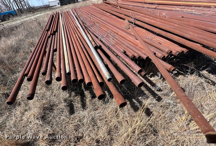 image for item KR9521 1000' of 2 3/8" oilfield pipe