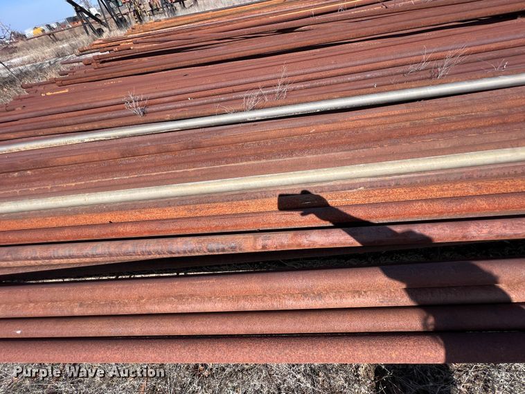 image for item KR9521 1000' of 2 3/8" oilfield pipe