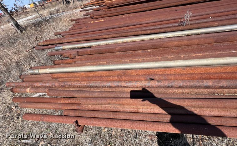 image for item KR9521 1000' of 2 3/8" oilfield pipe