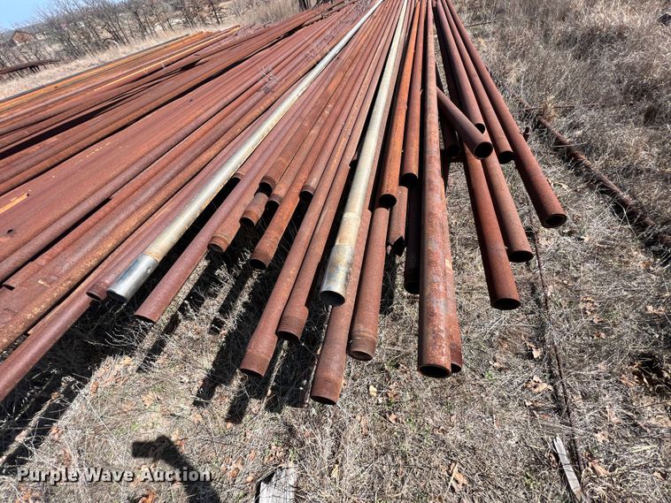 image for item KR9521 1000' of 2 3/8" oilfield pipe