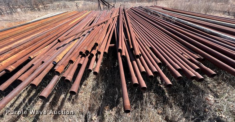 image for item KR9521 1000' of 2 3/8" oilfield pipe