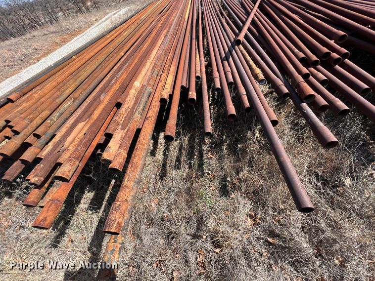 image for item KR9521 1000' of 2 3/8" oilfield pipe