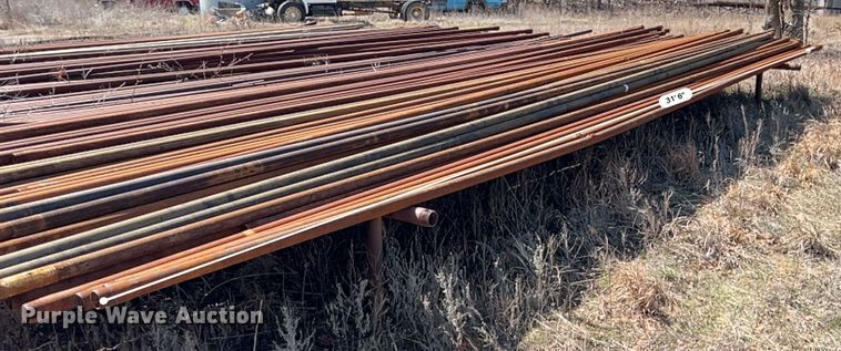 image for item KR9521 1000' of 2 3/8" oilfield pipe
